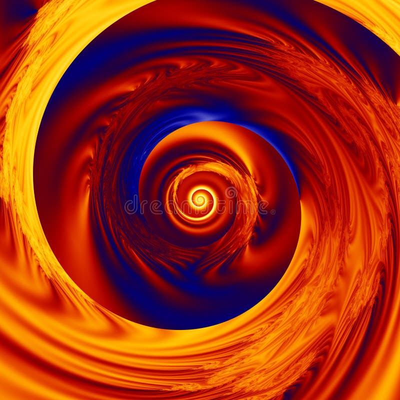 Vortex of Colors stock illustration. Illustration of motion 38126372