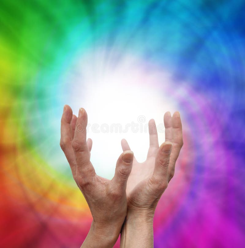 Vortex curatif image stock Vortex curatif image stock