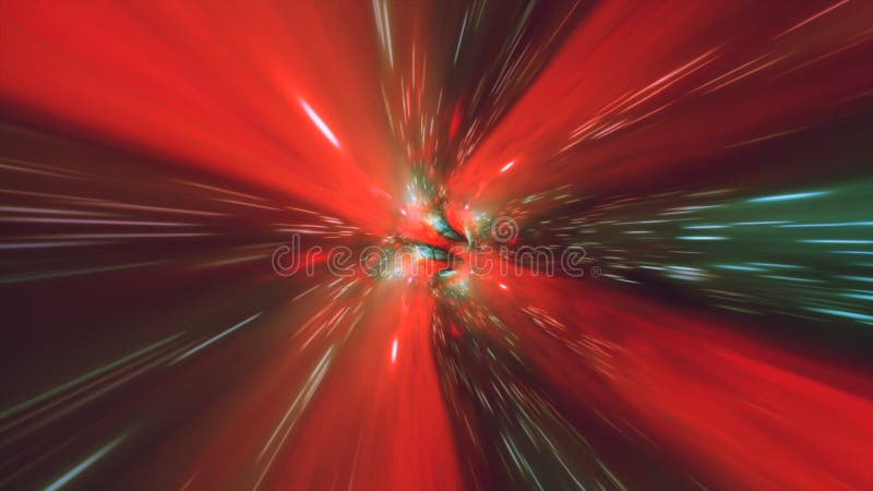 Vortex hyperspace tunnel wormhole time and space, warp science fiction Background 3D Animation stock illustration Vortex hyperspace tunnel wormhole time and space, warp science fiction Background 3D Animation stock illustration