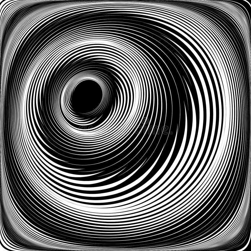 Spiral motion Royalty Free Vector Image - VectorStock