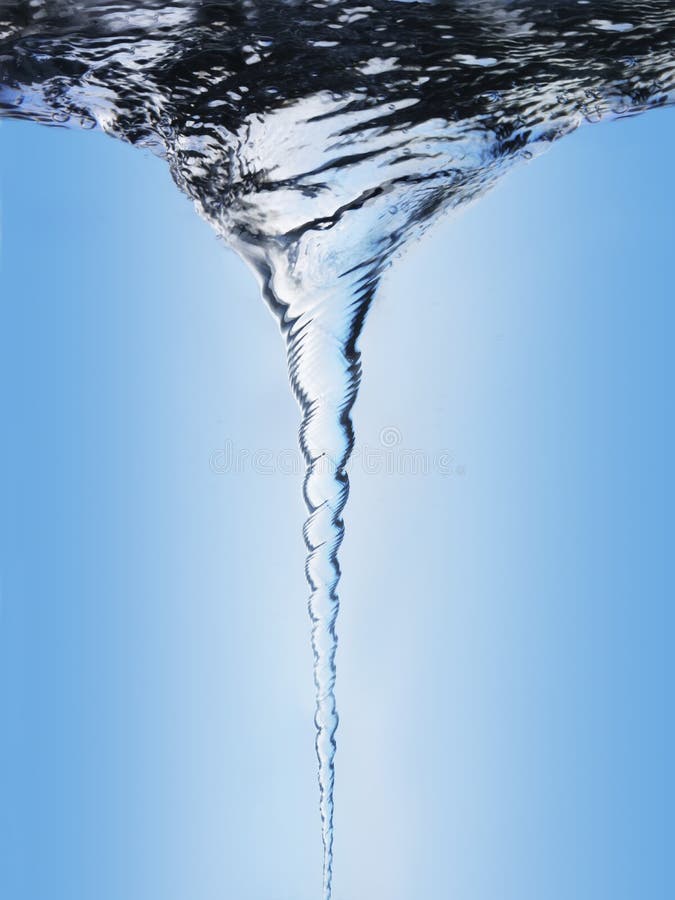 Vortex underwater view. Whirlpool vortex water stock images, royalty-free photos and pictures