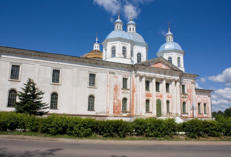 Voskresensky cathedral, Kashin, Russia