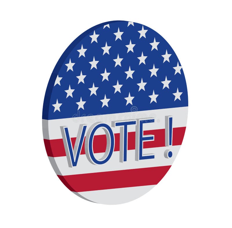 Vote! royalty free illustration