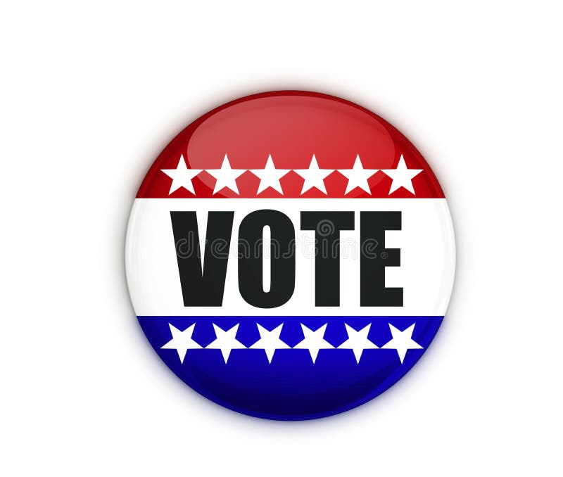 Vote stock illustration