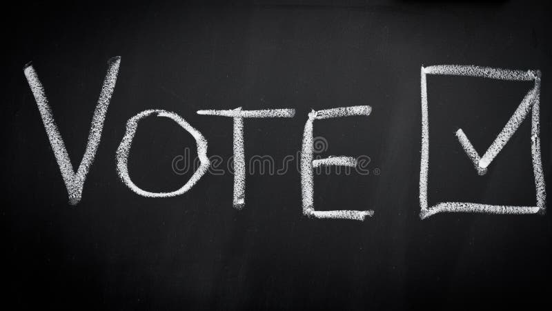 Vote in election royalty free stock images