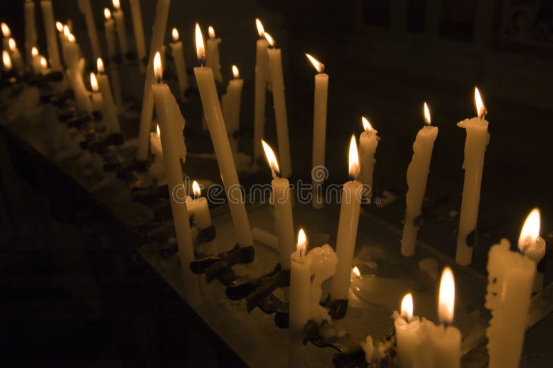 Votive candles