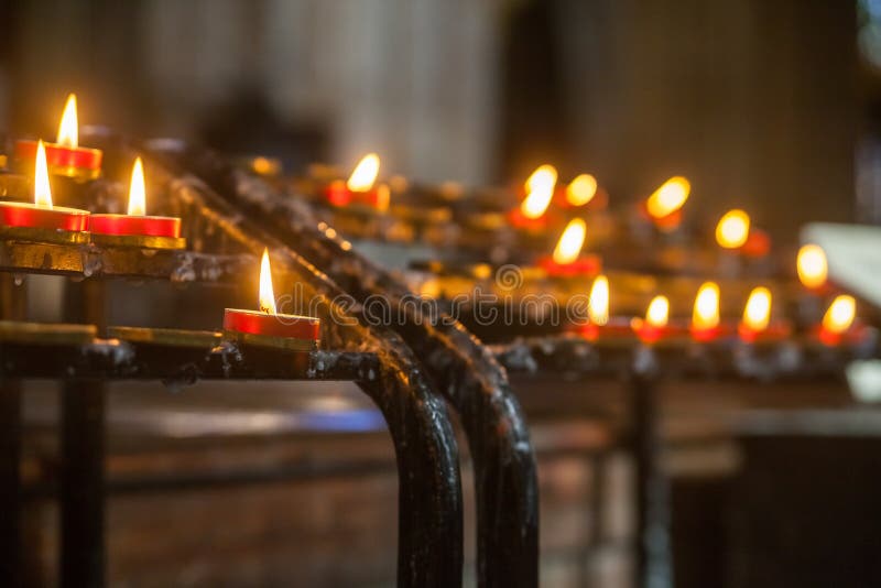 Votive Candles royalty free stock images Votive Candles royalty free stock images