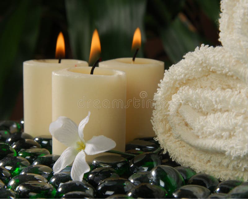 Votive Spa Candles