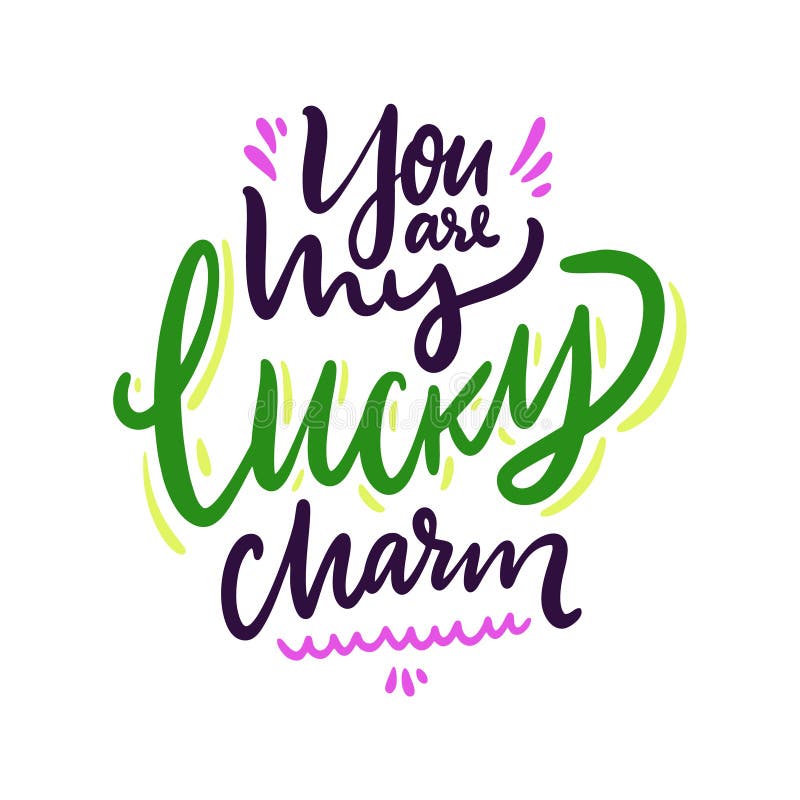 Vous Etes Ma Citation Chanceuse De Charme Lettrage Tire Par La Main De Vecteur De Motivation D Isolement Sur Le Fond Blanc Illustration Stock Illustration Du Irlande Fortune Vous Etes Ma Citation Chanceuse De Charme Lettrage Tire Par La Main De Vecteur De Motivation D Isolement Sur Le Fond Blanc Illustration Stock Illustration Du Irlande Fortune