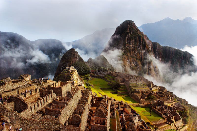 Voyage incroyable à Machu Picchu photo stock Voyage incroyable à Machu Picchu photo stock