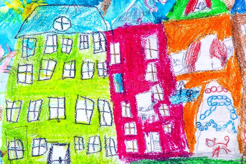 Voyages for groups of children drawings of city Kharkiv