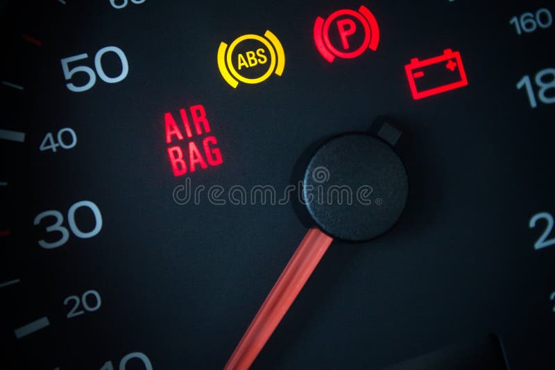 Voyant d'alarme d'airbag