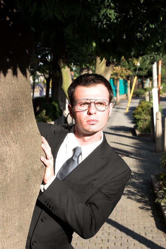 The voyer stock image. Image of strange, weird, glasses - 1364457