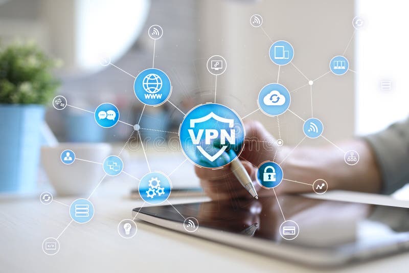 VPN Virtual Private network protocol. Cyber security and privacy connection technology. Anonymous Internet. stock photos VPN Virtual Private network protocol. Cyber security and privacy connection technology. Anonymous Internet. stock photos