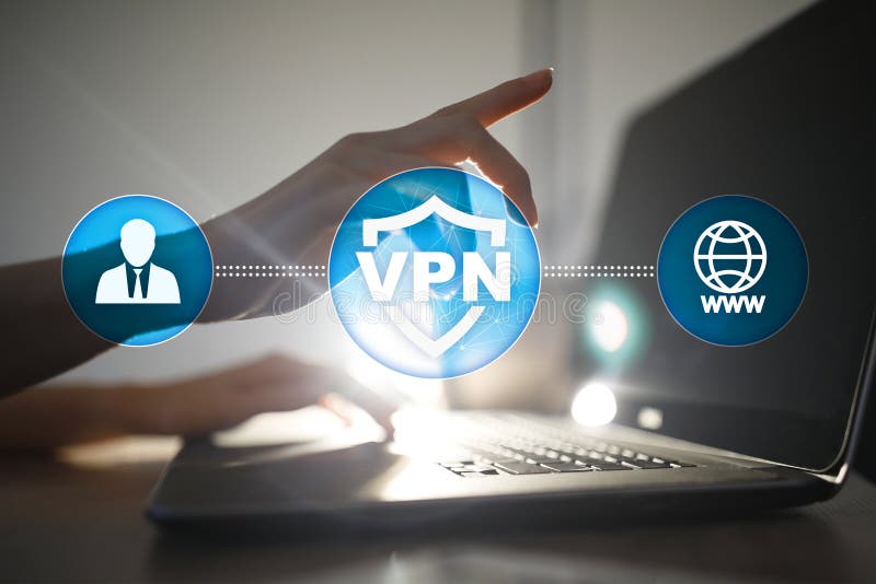 VPN Virtual Private network protocol. Cyber security and privacy connection technology. Anonymous Internet. royalty free stock photography VPN Virtual Private network protocol. Cyber security and privacy connection technology. Anonymous Internet. royalty free stock photography