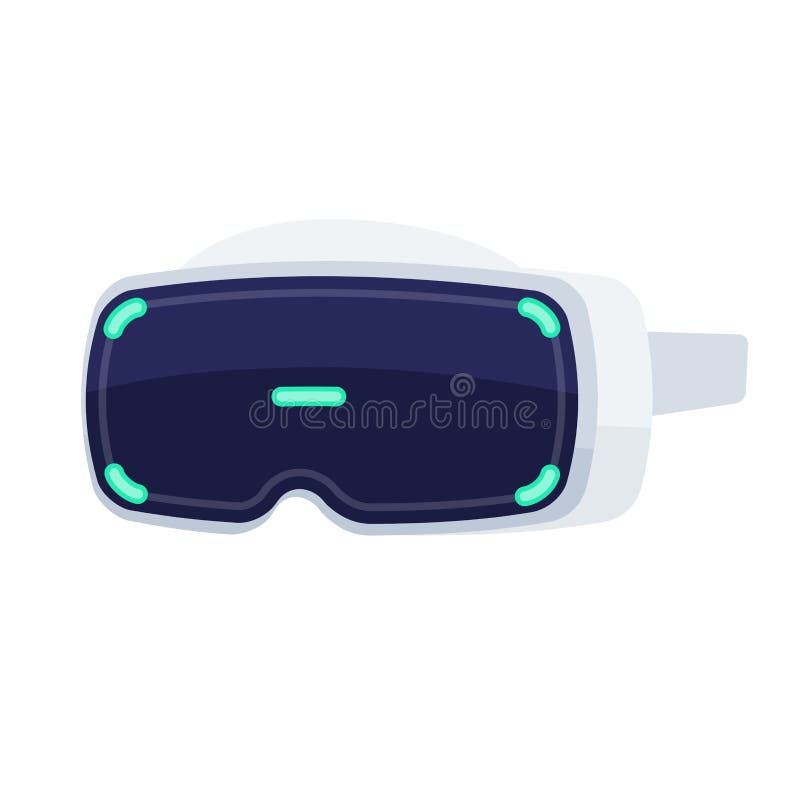 VR goggles stock vector. Illustration of object, single 216401395