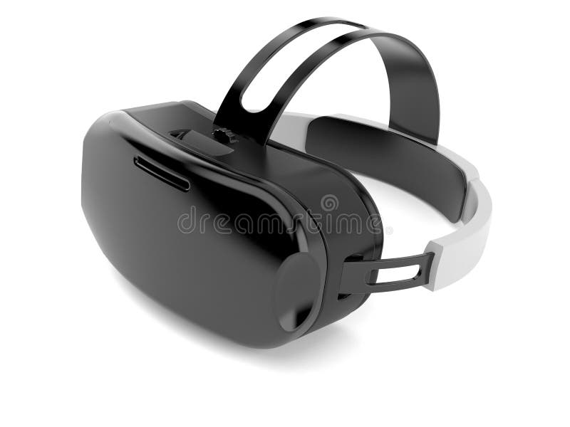 Vr Headset Isolated White Background Stock Illustrations 3,429 Vr