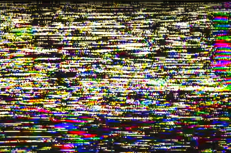 Vrai écran de problème numérique de télévision colorée d'essai photographie stock libre de droits Vrai écran de problème numérique de télévision colorée d'essai photographie stock libre de droits