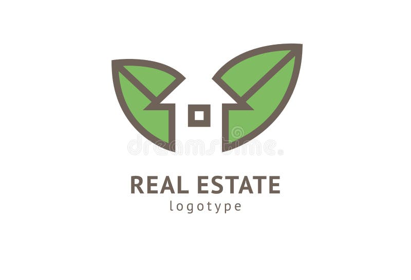 Vraie conception abstraite de vecteur d'ic?ne de logo d'agent immobilier Loyer, vente de logo de vecteur d'immobiliers, nettoyage illustration stock Vraie conception abstraite de vecteur d'ic?ne de logo d'agent immobilier Loyer, vente de logo de vecteur d'immobiliers, nettoyage illustration stock