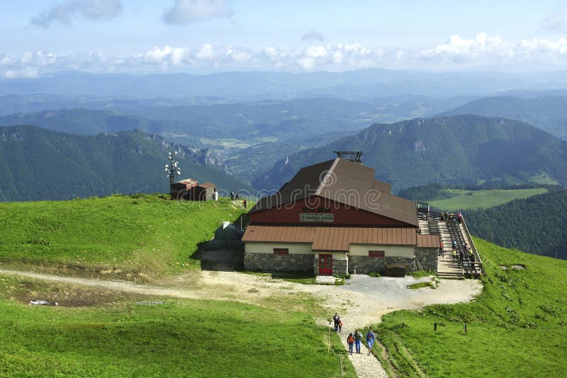 Vratna - Chleb Station, Mala Fatra, Slovakia