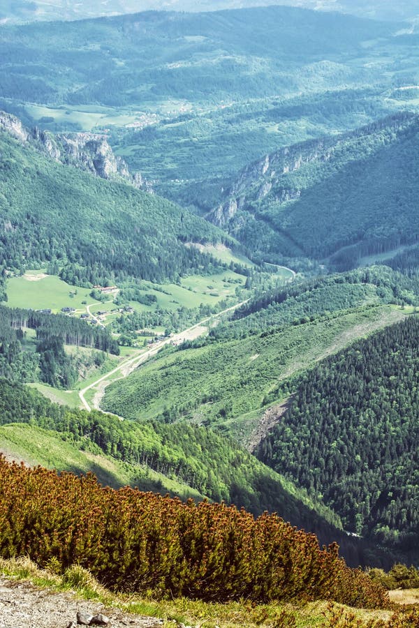 Vratna valley, Little Fatra, Slovakia