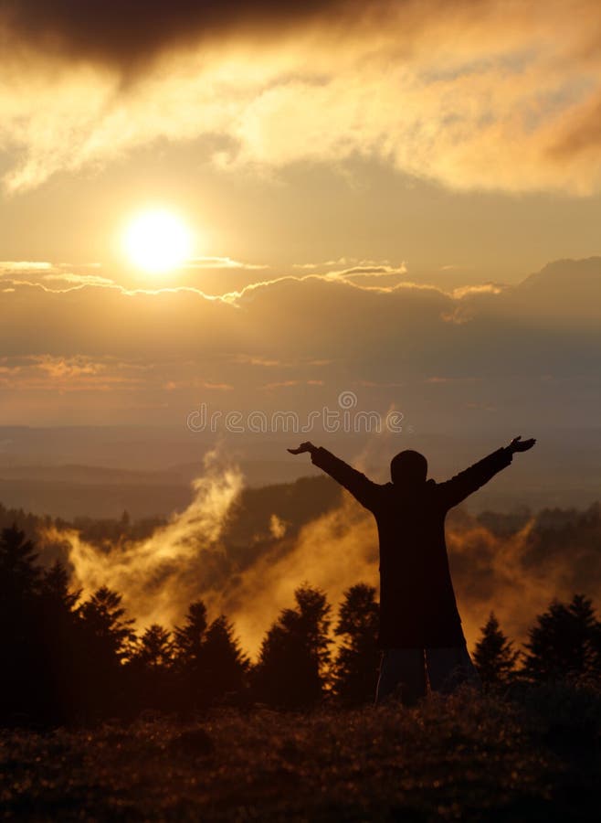 Vrijheid en zonsondergang Vrijheid en zonsondergang