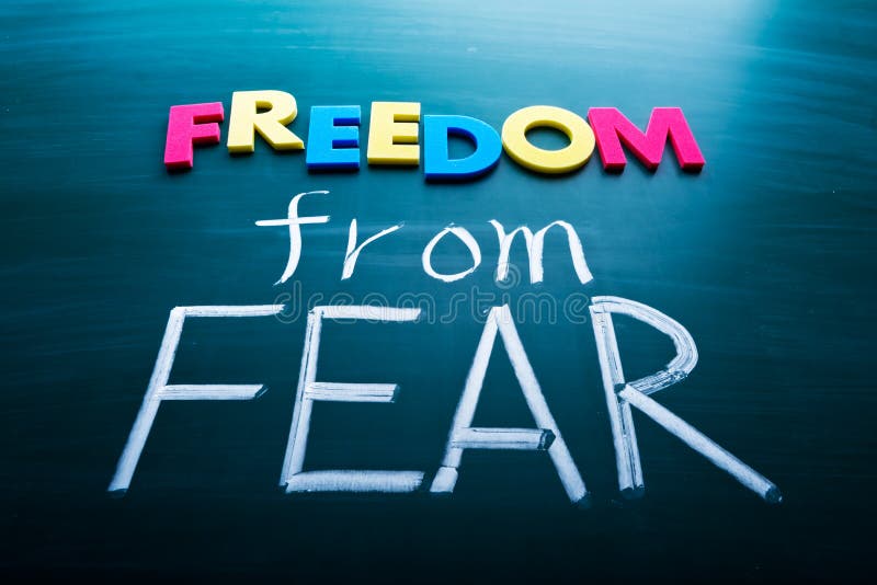 Vrijheid van vrees