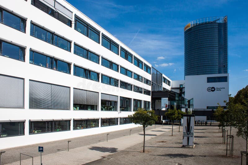 Vroegere overheidsgebouwen in Bonn stock afbeeldingen Vroegere overheidsgebouwen in Bonn stock afbeeldingen