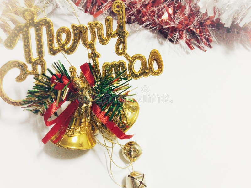 Vrolijke Kerstmis stock fotografie Vrolijke Kerstmis stock fotografie