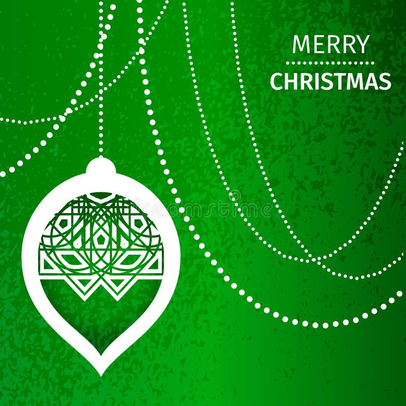 Vrolijke Kerstmis abstracte achtergrond stock illustratie Vrolijke Kerstmis abstracte achtergrond stock illustratie