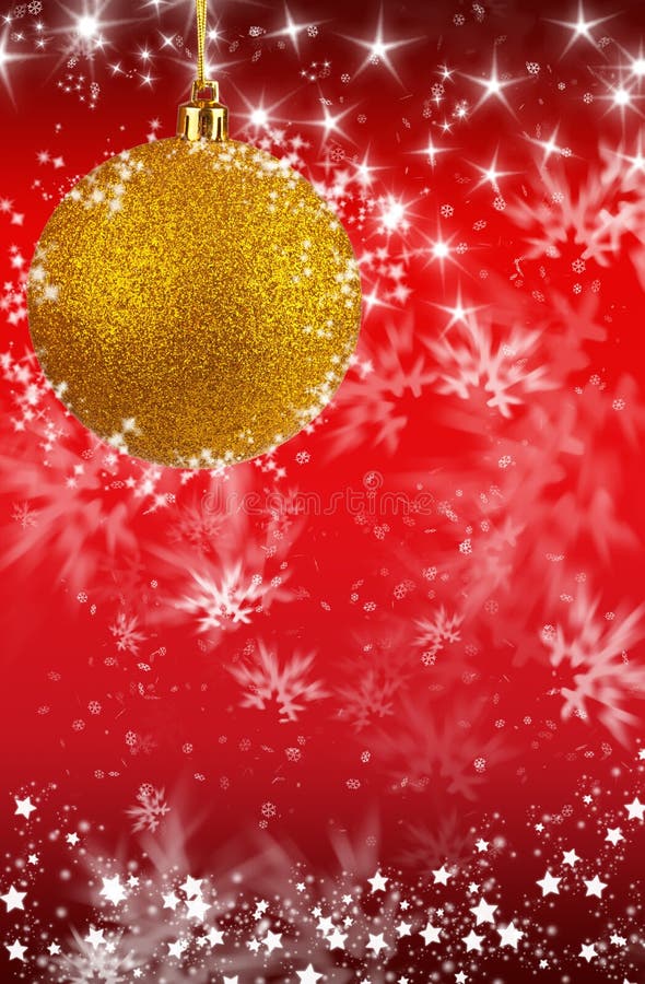Vrolijke Kerstmis en Gelukkige Nieuwjaarachtergrond met gele ballen vector illustratie Vrolijke Kerstmis en Gelukkige Nieuwjaarachtergrond met gele ballen vector illustratie