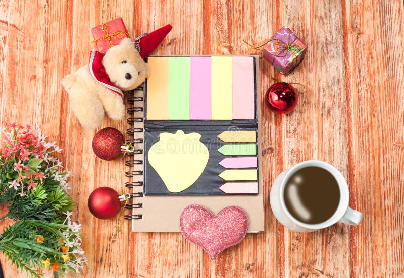 Vrolijke Kerstmis en het Gelukkige thema van het Nieuwjaar stock afbeelding Vrolijke Kerstmis en het Gelukkige thema van het Nieuwjaar stock afbeelding