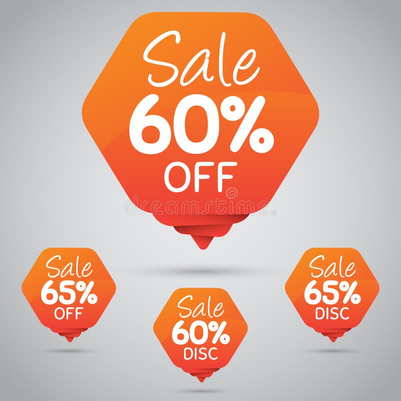 Vrolijke Oranje Markering voor Marketing Kleinhandelselementenontwerp 60% 65% Verkoop, Schijf, weg stock illustratie Vrolijke Oranje Markering voor Marketing Kleinhandelselementenontwerp 60% 65% Verkoop, Schijf, weg stock illustratie