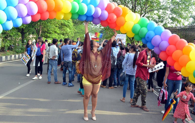 LGBTQ - Lesbian, Gay, Bisexual, Transgender and Cure - Community conducted a Pride Parade in the capital of Madhya Pradesh on July 15, 2018, seeking the same rights and freedom. They demanded to remove section 377 of Indian penal code according to which `Whoever voluntarily makes physical sexual intercourse against the order of nature will be punished with imprisonment for any man, woman imprisonment for life, or for a term of up to ten years, and it will also be liable for fines.`. LGBTQ - Lesbian, Gay, Bisexual, Transgender and Cure - Community conducted a Pride Parade in the capital of Madhya Pradesh on July 15, 2018, seeking the same rights and freedom. They demanded to remove section 377 of Indian penal code according to which `Whoever voluntarily makes physical sexual intercourse against the order of nature will be punished with imprisonment for any man, woman imprisonment for life, or for a term of up to ten years, and it will also be liable for fines.`