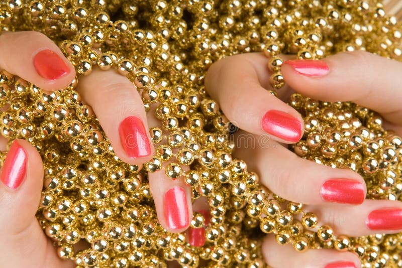 Vrouwelijke hand royalty-vrije stock afbeelding