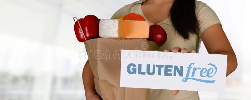 Vrouwengluten het Vrije Winkelen stock foto Vrouwengluten het Vrije Winkelen stock foto