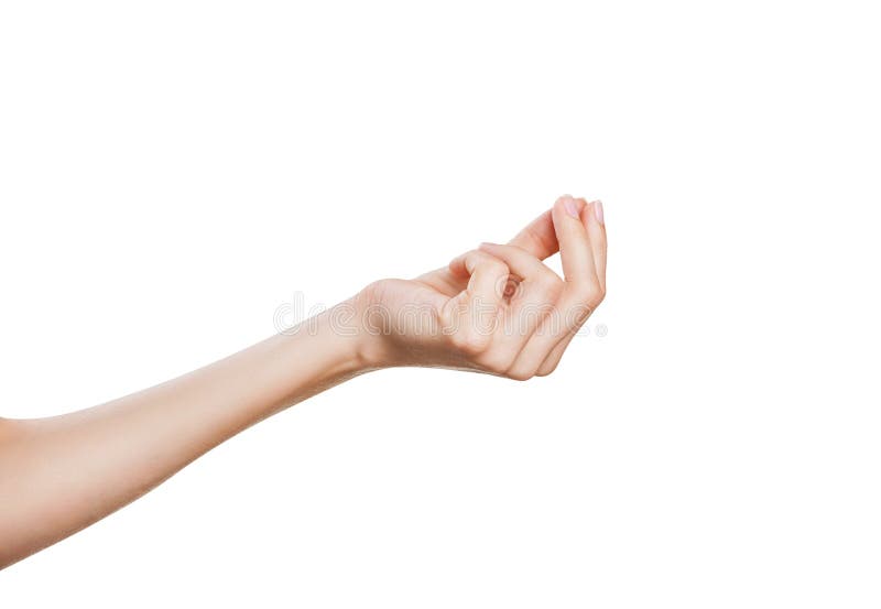 Vrouwenhand royalty-vrije stock afbeeldingen