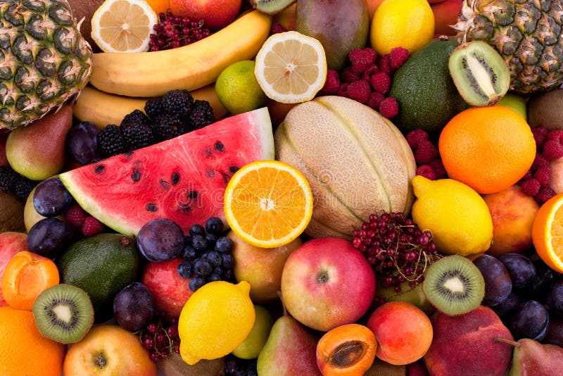Vruchten en bessen