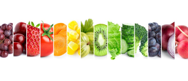 Vruchten en groenten