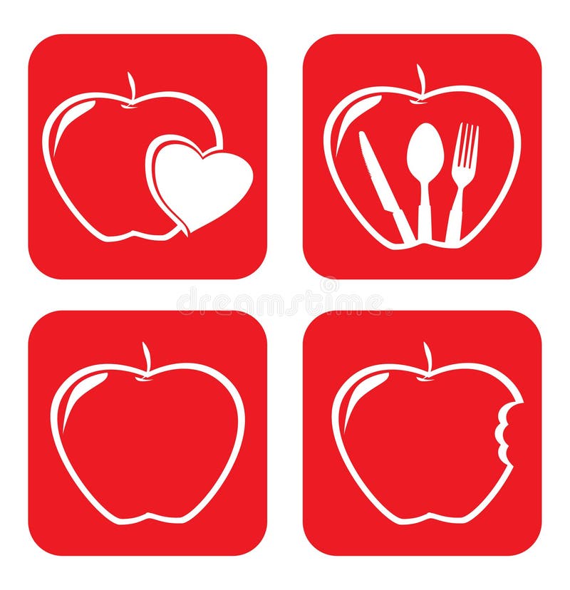 Fruitontwerp royalty-vrije illustratie