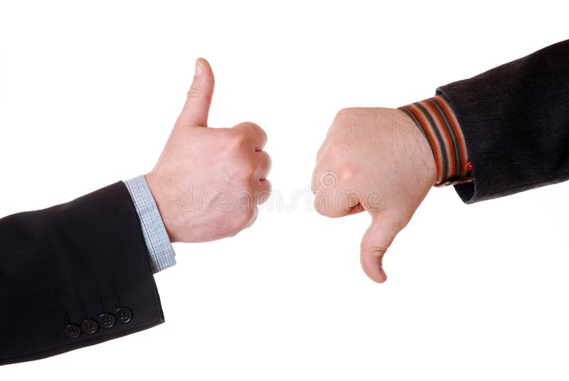 Download Vs klap succes obraz stock. Obraz złożonej z drut, kciuki - 13325403