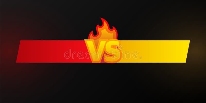 Vs Banner Stock Illustrations – 51,508 Vs Banner Stock Illustrations,  Vectors &amp; Clipart - Dreamstime