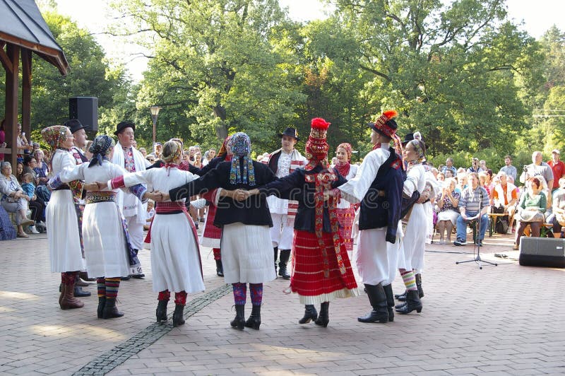 Vsetin Folklore Festival 2016 Editorial Image - Image of appearance ...