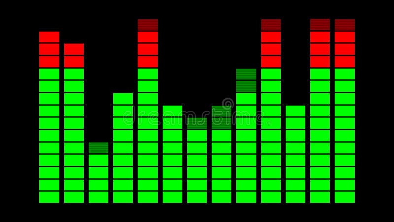 VU Meter Digital Sound Display Stock Footage - Video of pattern, audio: 74092578 VU Meter Digital Sound Display Stock Footage - Video of pattern, audio: 74092578