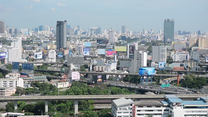 Vue au-dessus de Bangkok