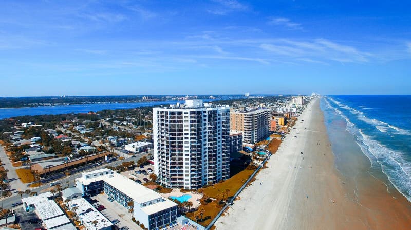 Vue aérienne de Miami Beach photographie stock libre de droits Vue aérienne de Miami Beach photographie stock libre de droits