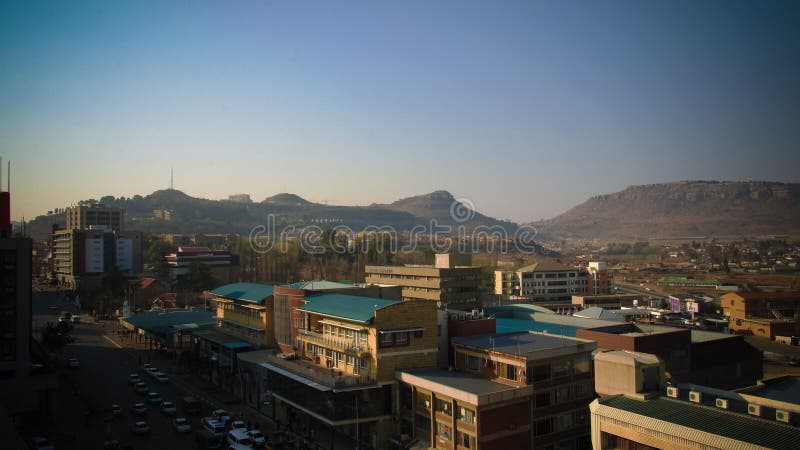 lesotho capitale