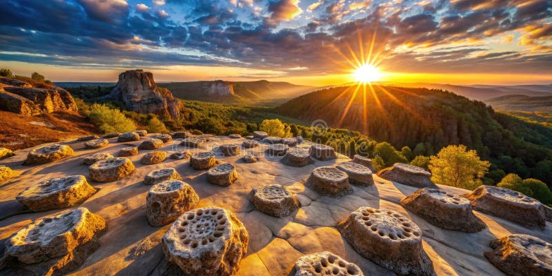 Vue aérienne époustouflante de gemstone anthophyllite découpe une formation géologique étonnante capturée dans un drone détaillé. Découvrez la beauté exquise des coutures de pierres gemmes anthophyllites dans cette magnifique prise de vue. photographie de drone méticuleuse l'image présente les textures complexes et les couleurs vibrantes de ces spécimens minéraux rares et précieux. la perspective aérienne révèle une collection captivante de coutouts offrant un aperçu unique de la formation géologique. lumière naturelle