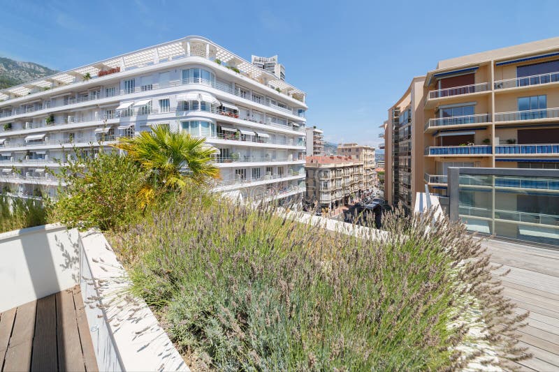 Vue de l'immeuble d'un de denely image libre de droits