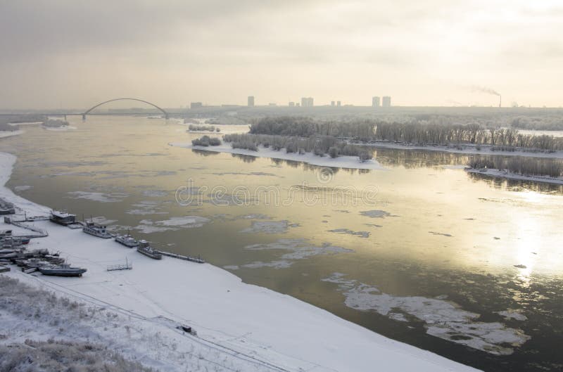 2020 Un Fleuve L'hiver